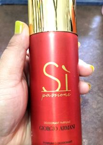 Si Passione Georgio Armani Deodorant