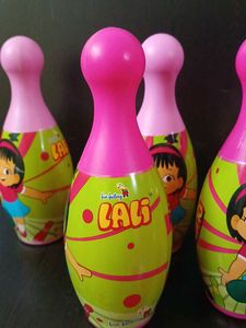 Dora the Explorer Bowling Set