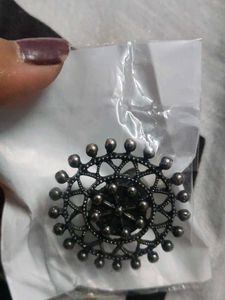 Statement Mandala Ring