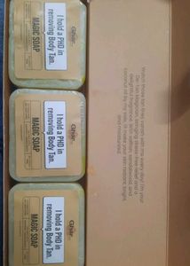 Ghar De-Tan Magic Soap Set
