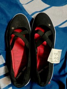 New Sad Black Shoes