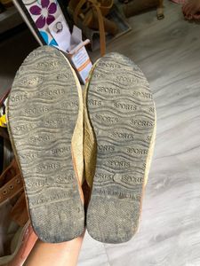 Elegant Gold Flats