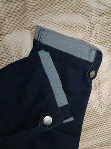 Navy Blue Caprese jeans