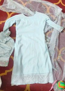 Elegant Embroidered Salwar Kameez