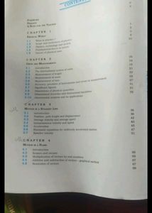 Physics Combo Textbook Class 11 1st Puc Ncert 1 Pa
