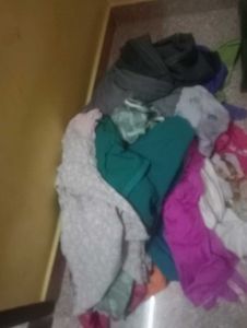 Old Clothes More Than 100 Dresses