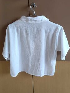 White Short Sleeve Shirt
