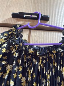 Floral Print Maxi Dress