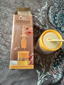 Oil Dispenser With Brush