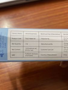 BRAND NEW UNOPENED Philips 2000 Series Headphones