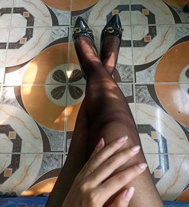 Chic Black Ballerinas