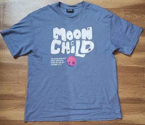 BONKERS MOON CHILD OVERSIZED T SHIRT