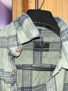 Men's Plaid Flannel Shirt