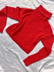 Forever21 Turtleneck Cropped Pullover