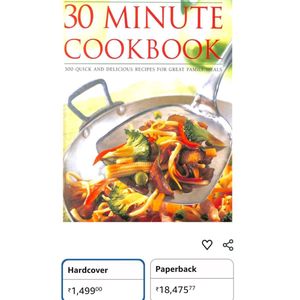 Reader&#39;s Digest 30 Minute Cookbook