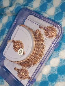 Jwellery Set 💗✨ For Wedding And Reception