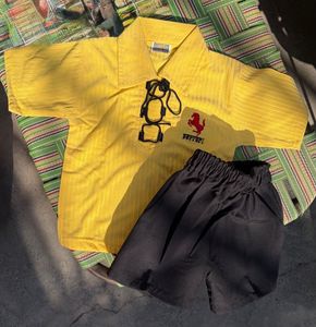 Kids Stylish Shirt &amp; Shorts Set