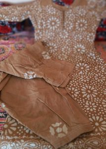 Batik Print Daily Wear Suit