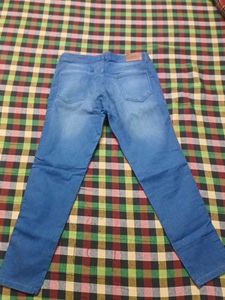 Women Blue Super Skinny Fit Jeans