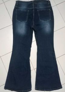 Flare Leg Jeans