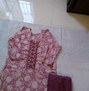 Kurti Pant With Dupatta