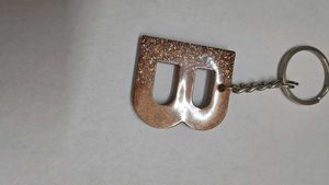 Resin Keychain