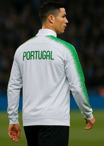Portugal National Team Track Jacket