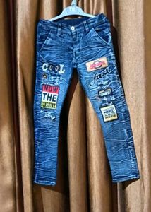 Jeans For 8 to 9 Year Boys