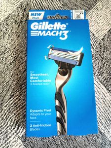 Gillette Mach3 New Blade Razor