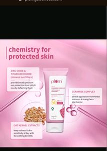 Oat &amp; Ceramide Mineral Sunscreen 50g