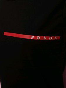 PRADA BLACK TSHIRT