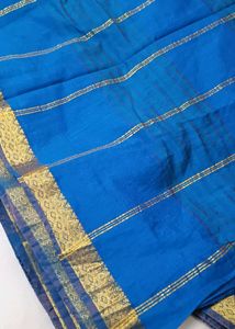 Elegant Blue Saree