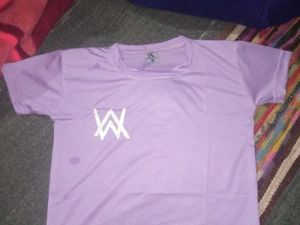 Lilac Alan Walker Graphic Tee