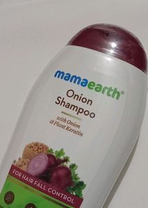 Mamaearth Onion Shampoo