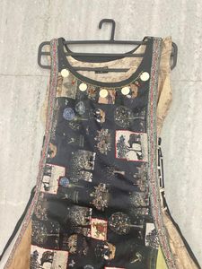 Unique Animal Printed A-line Kurta