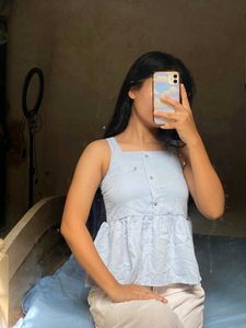 Peplum Top