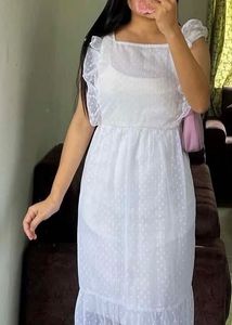 White Gown!