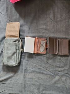 Combo of 3 stylish Leather Products