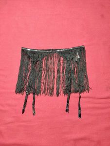 VICTORIAS SECRET GARTER BELT RHINESTONES XS S