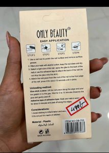 Press On Nails With Beautiful Bow