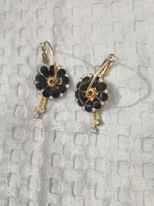 Elegant Black Earrings