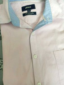 Mens Max Pink Formal Shirt