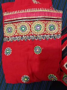 Kameez With Stone Duppata
