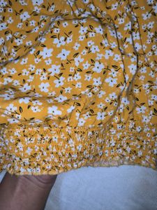 Top...In Mustard Yellow Colour