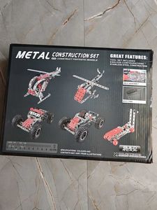 Metal Construction Set For Kids