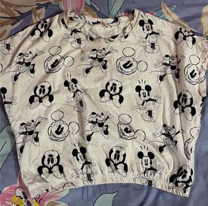 Mickey Mouse Tshirt Honey Bee