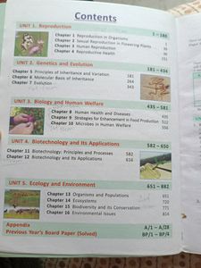 Class 12th ISC Biology For Neet Preparation