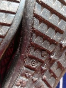 Casual Maroon Color Shoes