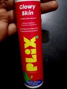 PLIX Glowy Skin Effervescent