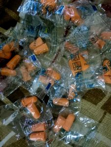 15 Pairs Ear Plugs For Noise Cancellation